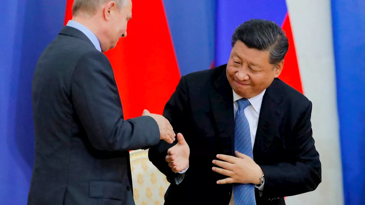 Xi Jinping Versichert Russland Freundschaft