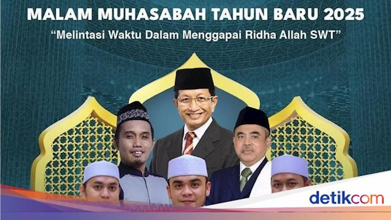 Masjid Istiqlal Jakarta Gelanggam Malam Muhasabah Tahun Baru 2025