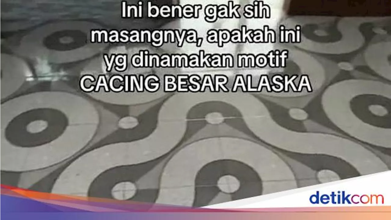 Tren Lantai Rumah Salah Pasang Ceramic Ramai di Media Sosial