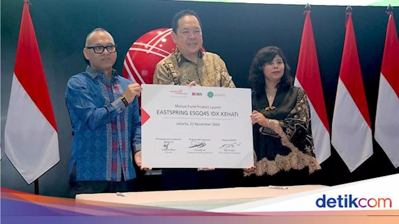 Bank DBS Indonesia & Eastspring Indonesia Luncurkan Reksa Dana Berbasis ESG