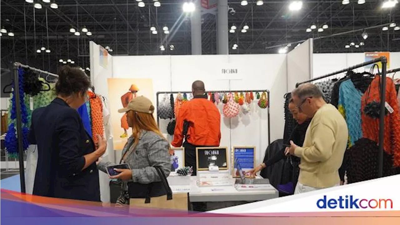 Fuguku Go Internasional dan Mencuri Perhatian di Coterie Show New York