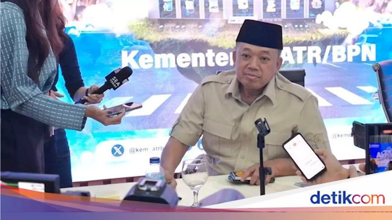 Nilai Ekonomi Tambahan Pendaftaran Tanah 2024 Capai Rp 912,27 Triliun