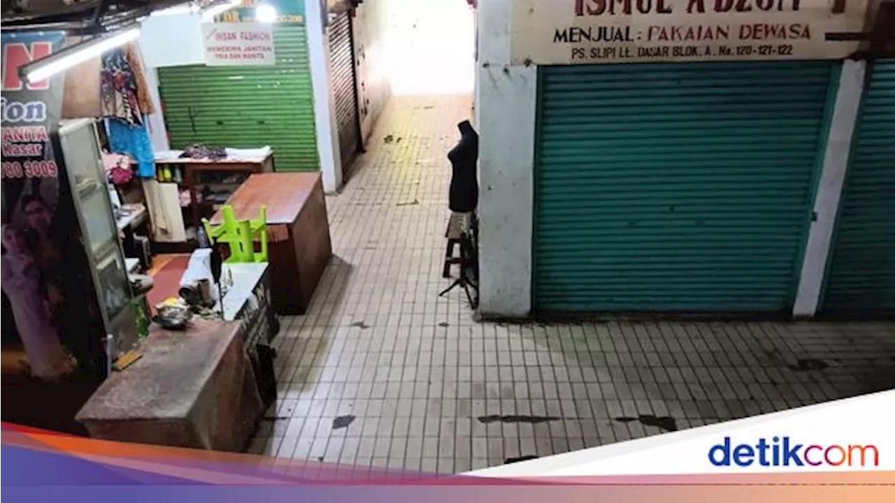 Pasar Slipi, Legenda yang Terpuruk