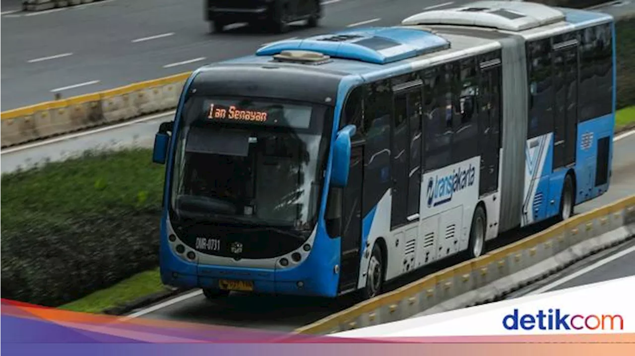 Transjakarta Sesuaikan Rute Selama CFN Malam Tahun Baru