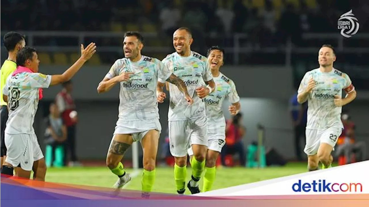 Persib Puncaki Klasemen Liga 1, Nick Kuipers: Masih Sepanjang Jalan