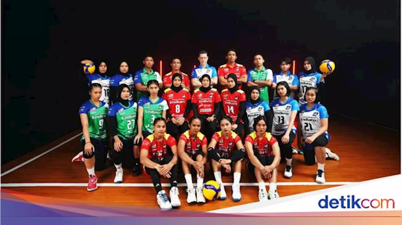 Pertamina JPE Optimis Raih Prestasi di Proliga 2025