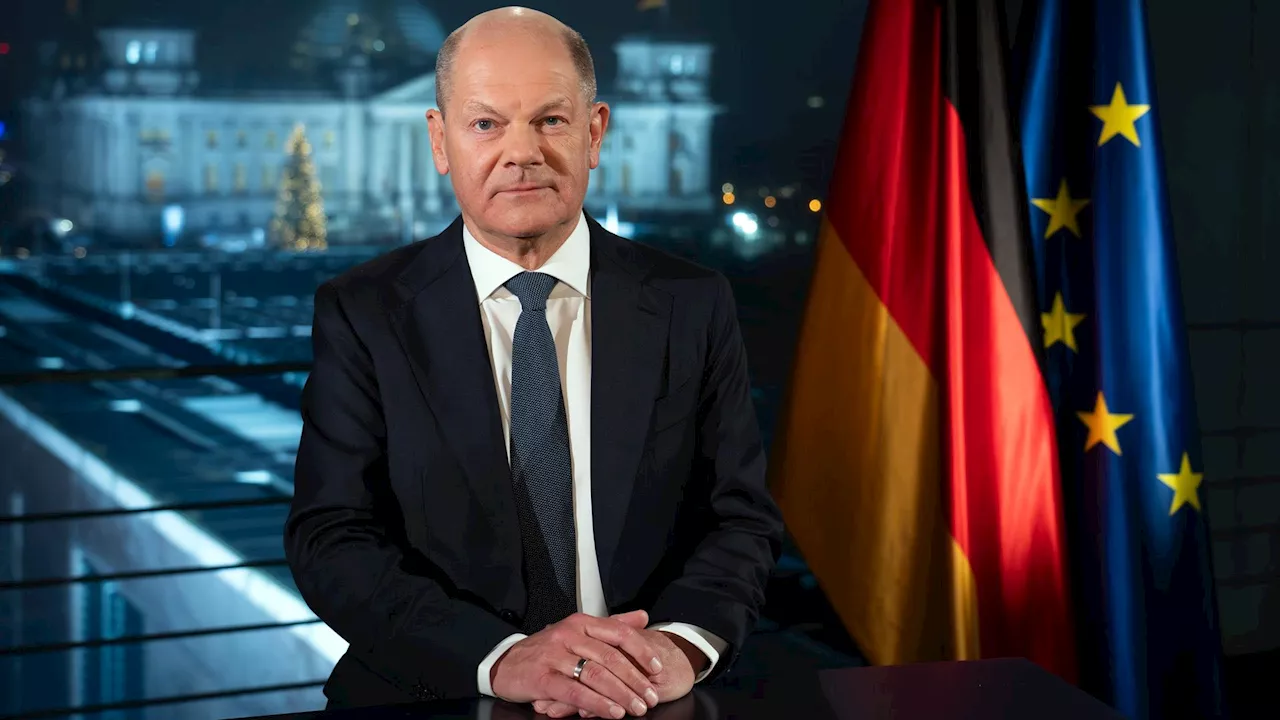 Scholz: Deutschland - Ein Land des Miteinanders