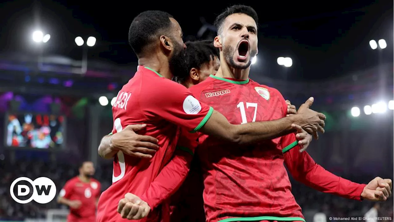 المنتخب العماني يتأهل للمباراة النهائية لكأس الخليج