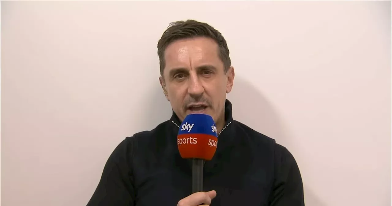 Everything Gary Neville has said about Liverpool title hopes, Arne Slot and Mohamed Salah