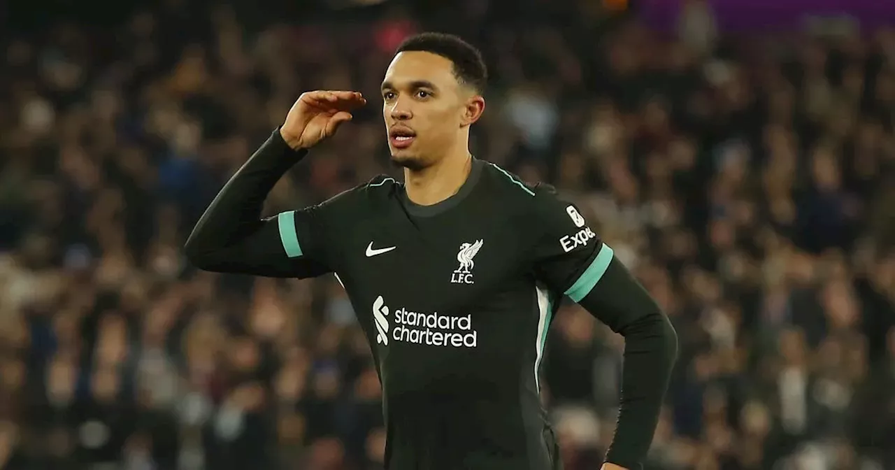 Liverpool reject Real Madrid approach to sign Trent Alexander-Arnold in January transfer window