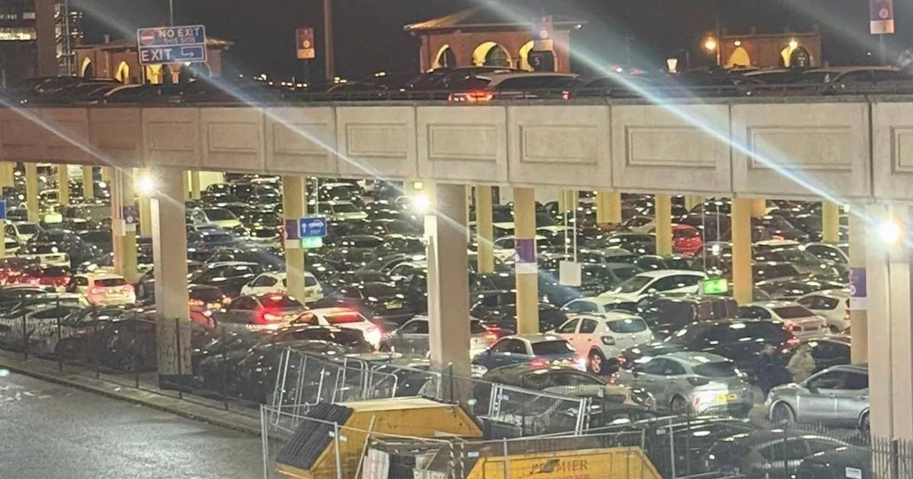 Traffic Chaos at Trafford Centre Leaves Shoppers Stranded for Hours