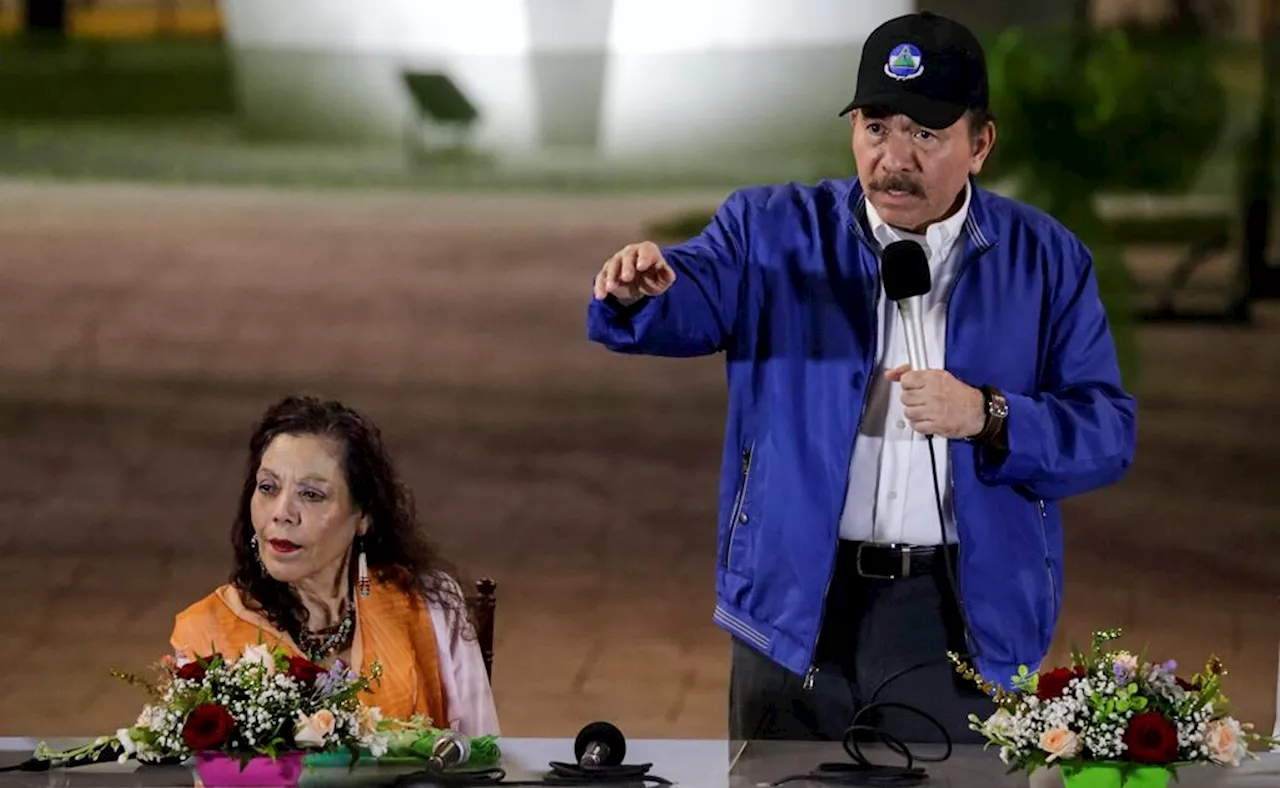 Juez argentino ordena captura de Daniel Ortega y su esposa