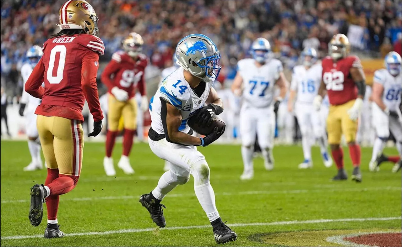 Lions de Detroit Vencen a los 49ers y Buscan Liderato de la NFC