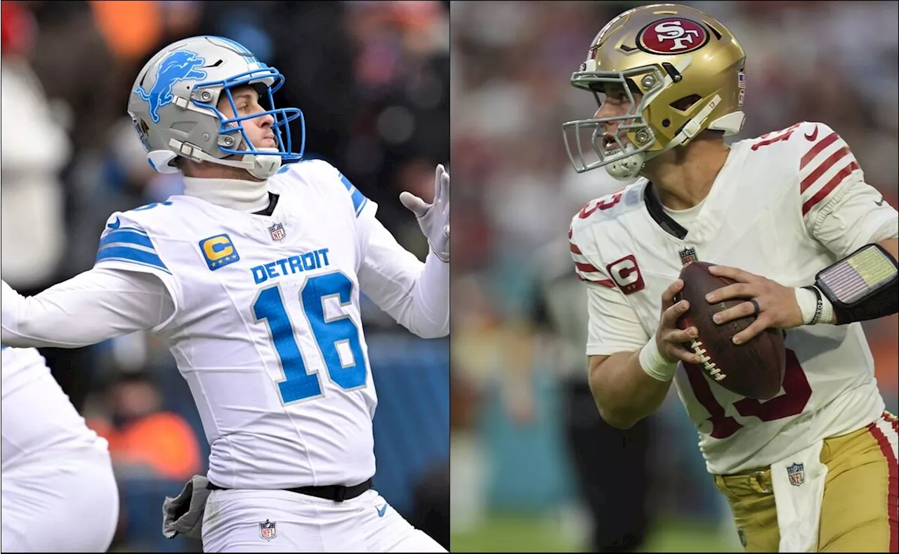 NFL: Horarios y canales para ver EN VIVO San Francisco 49ers vs Detroit Lions este lunes 30 de diciembre