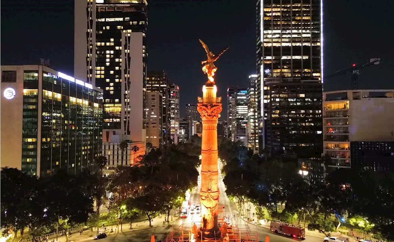 Ángel de la Independencia: 16 años de tradición musical para recibir el Año Nuevo