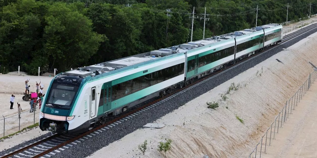 Alistan terminales de carga del Tren Maya en Quintana Roo