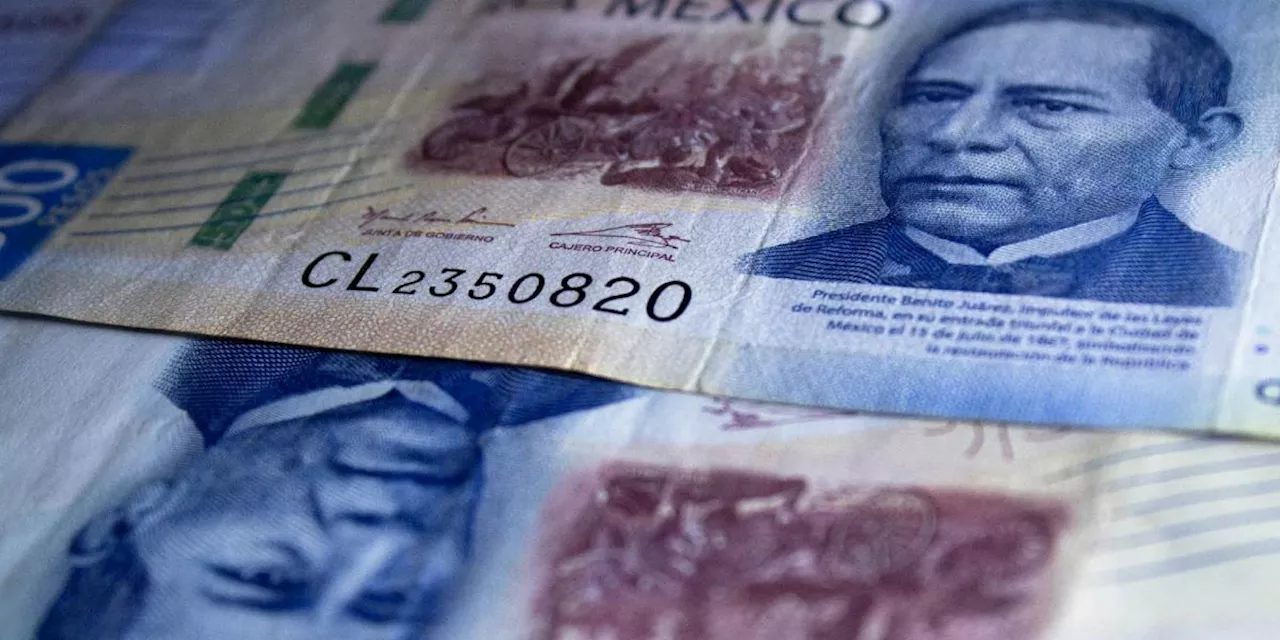 Peso Mexicano Se Deprece ante Expectativas de Trump y Menor Tasas