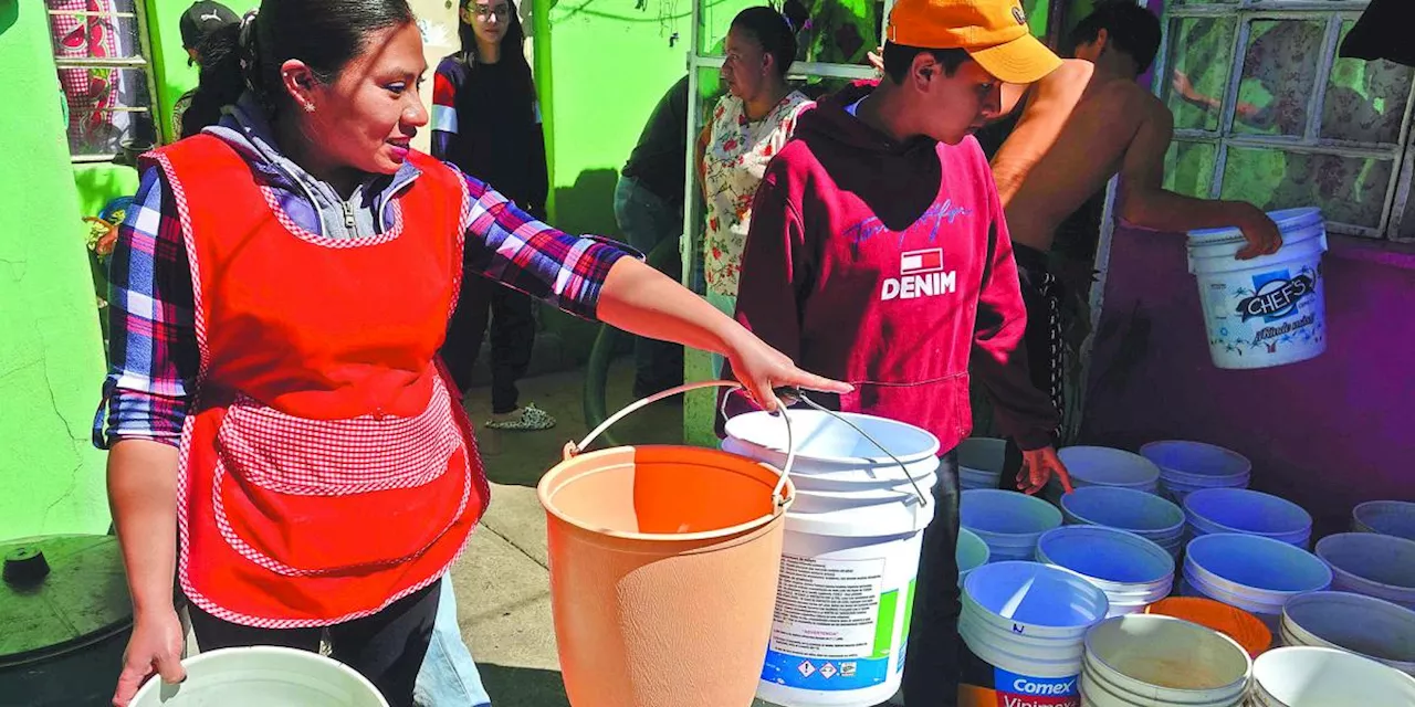 Plan para resolver la escasez de agua en Ciudad de México