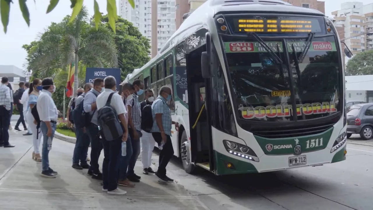 A partir de este 1 de enero aumenta pasaje de Transmetro y transporte colectivo en Barranquilla