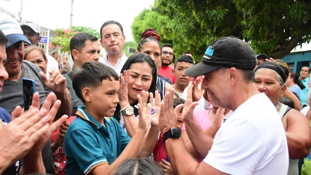 “En el 2025 seguiremos trabajando unidos por una Barranquilla a otro nivel”: alcalde Char