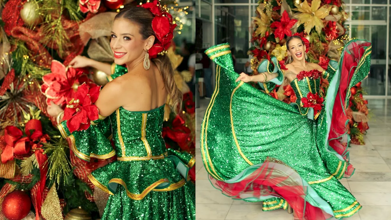 “Visualizo un 2025 lleno de bacanería en Barranquilla”: reina del Carnaval