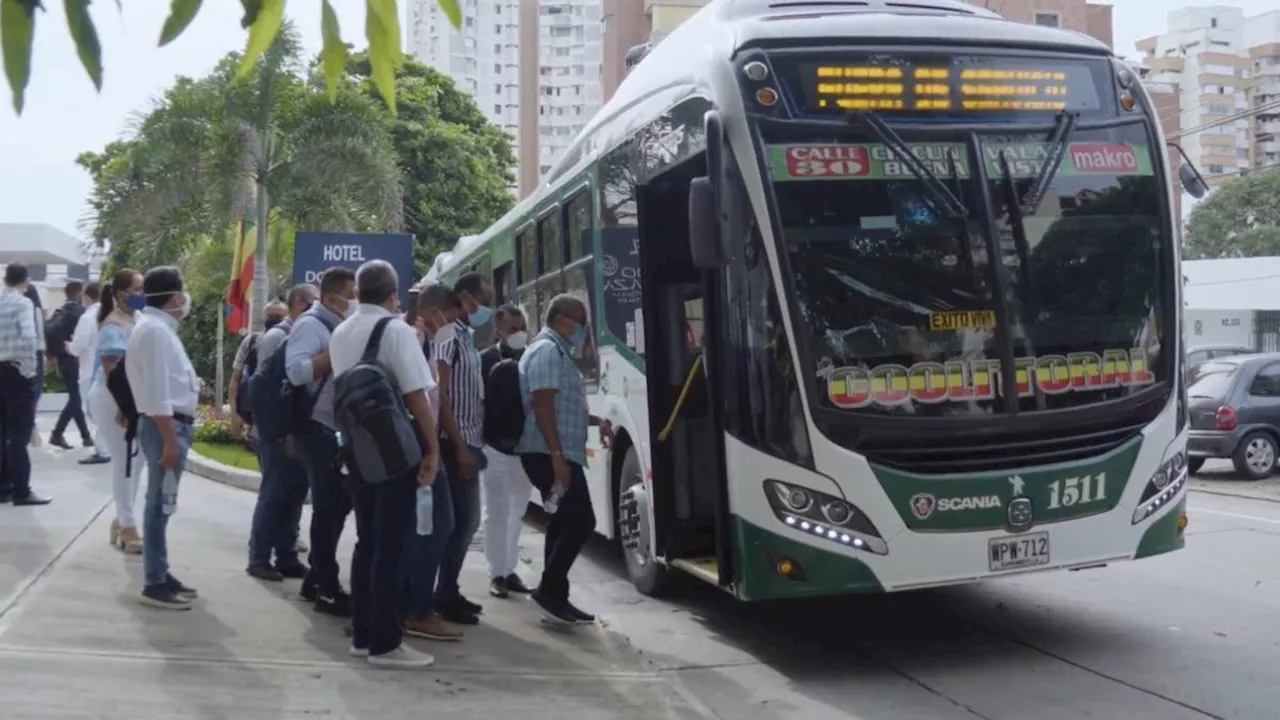 Nueva Tarifa de Transporte en Barranquilla a partir del 1 de Enero de 2025