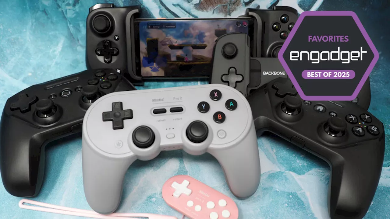 Best Mobile Gaming Controllers