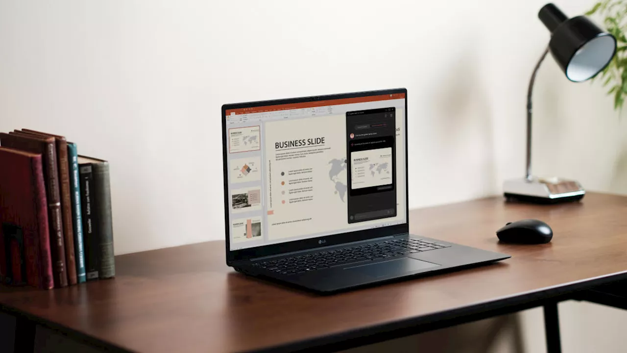 LG Enhances Gram Laptops with AI Focus and Performance Boost