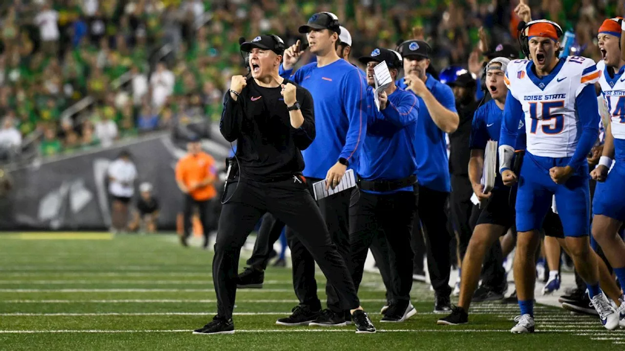 Boise State's Head Coach Finds Mentorship in Former Broncos Coach