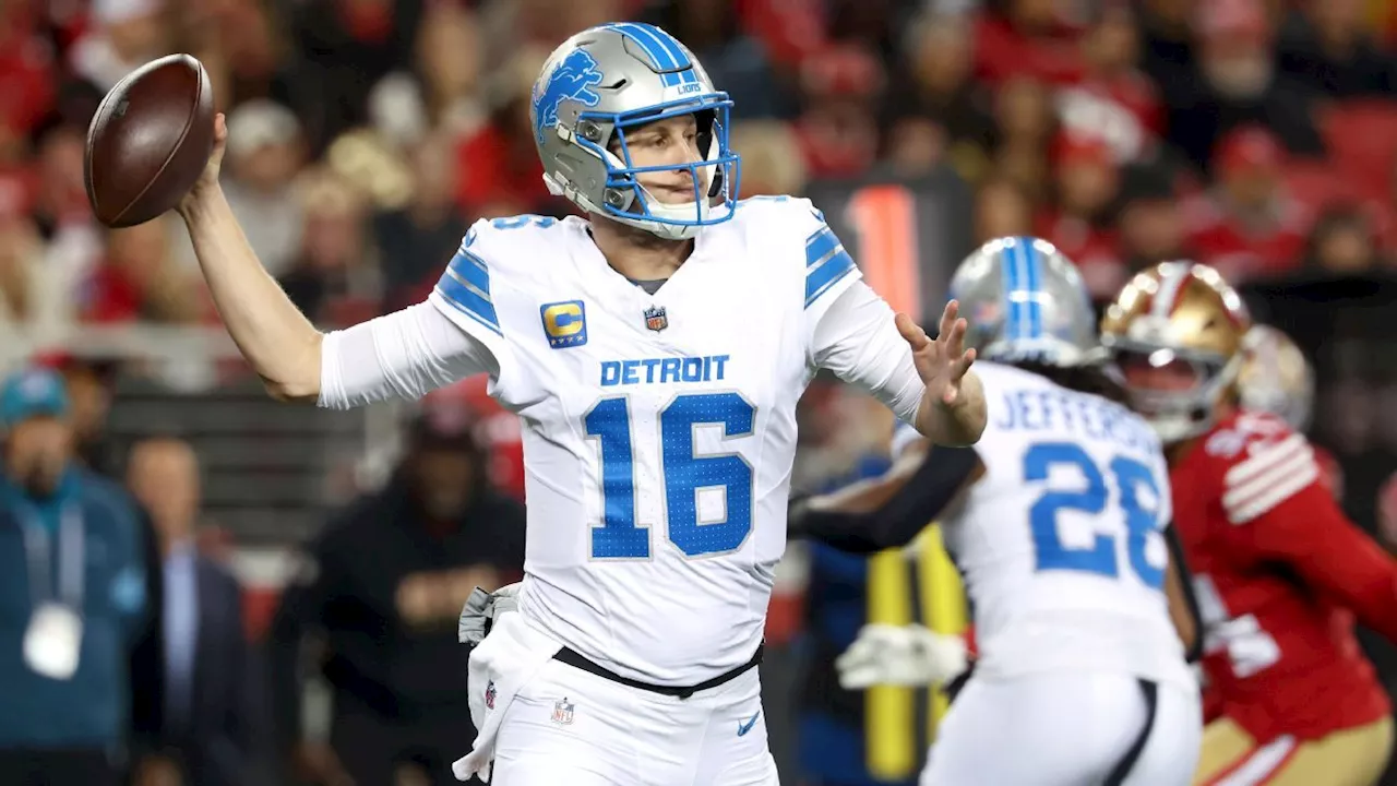 Lions End Road Drought Against 49ers