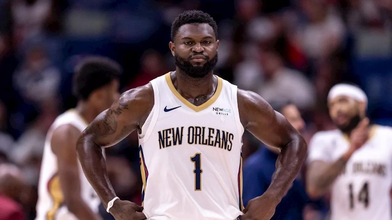 Zion Williamson's Hamstring Injury Ends Pelicans' Playoff Hopes