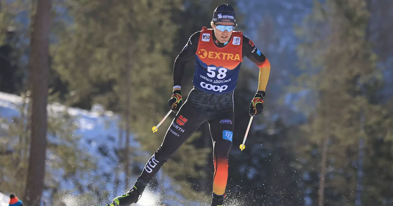 Moch verpasst knapp Top 10 bei der Tour de Ski