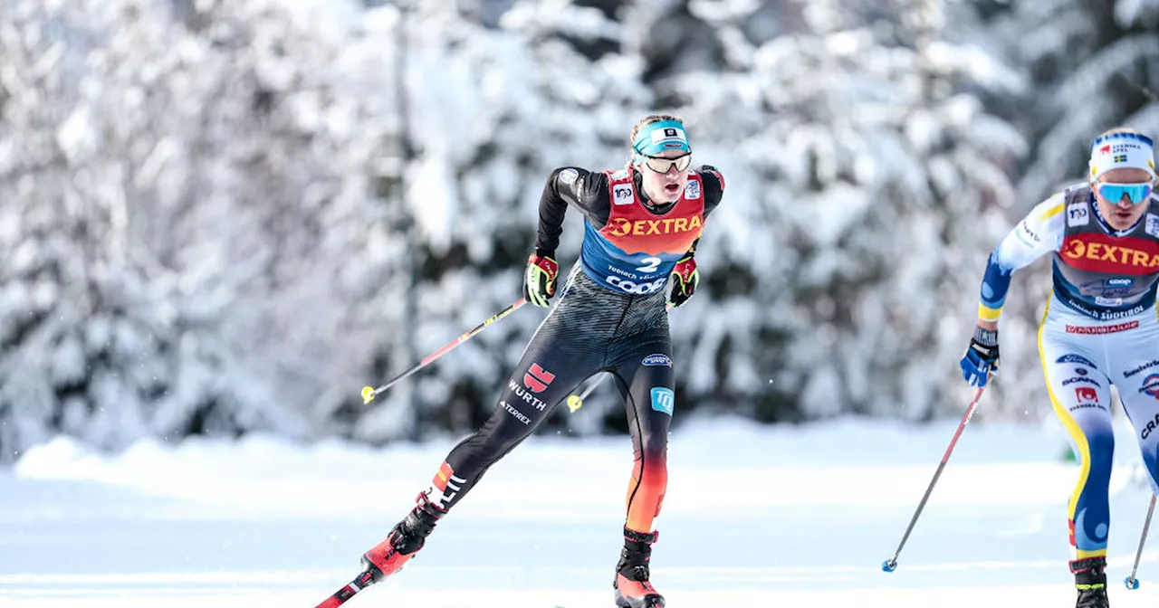 Victoria Carl holt sich bei Tour de Ski das erste deutsche Top-Ergebnis