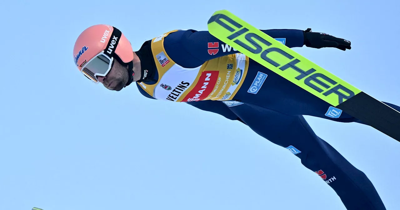 Vierschanzentournee in Garmisch-Partenkirchen: Pius Paschke und Stefan Kraft lassen in der Qualifikation Federn