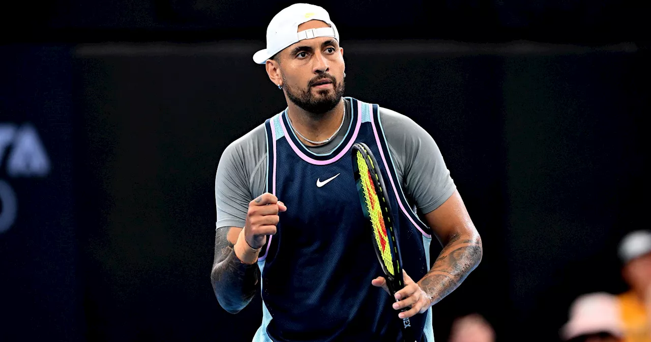 Nick Kyrgios après sa défaite contre Giovanni Mpetshi Perricard : 'J'ai besoin d'un miracle, que les étoiles s'alignent'