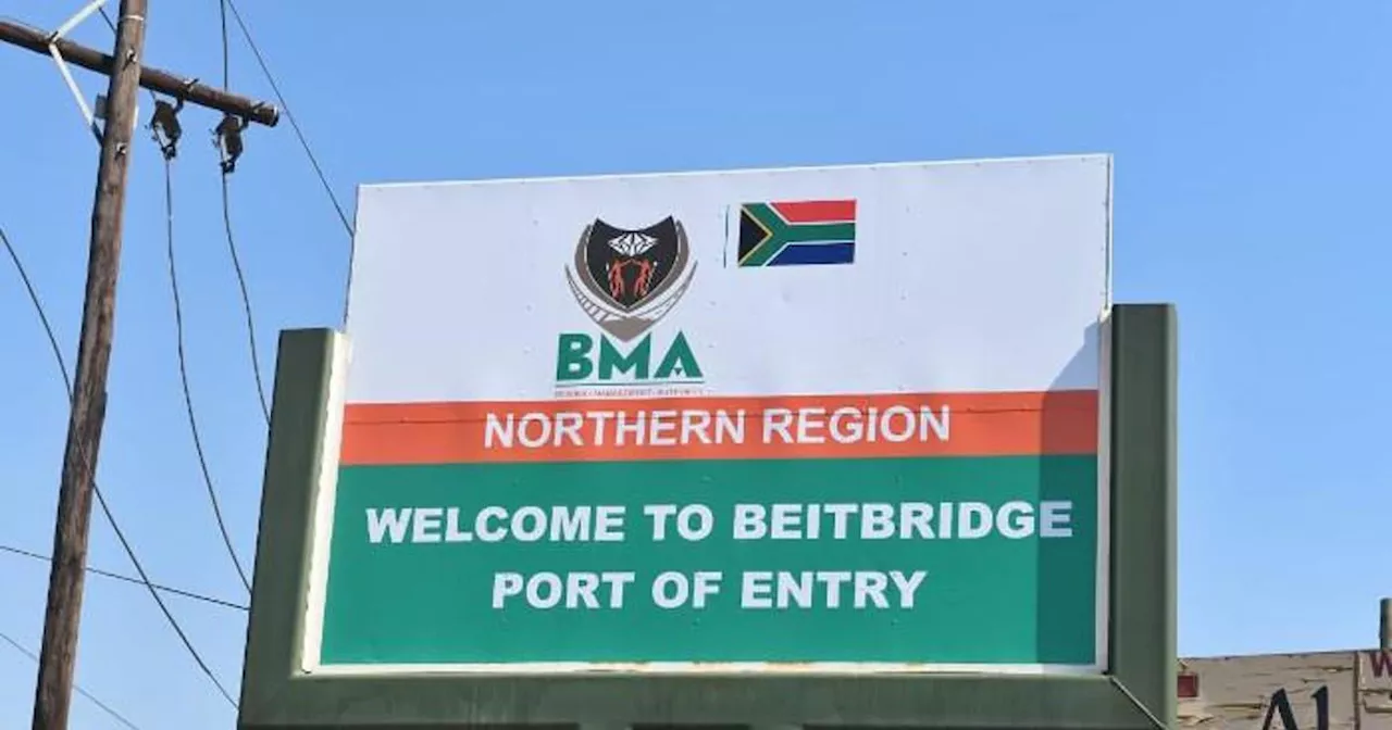 Deputy Police Minister Oversees Operation at Beitbridge Border