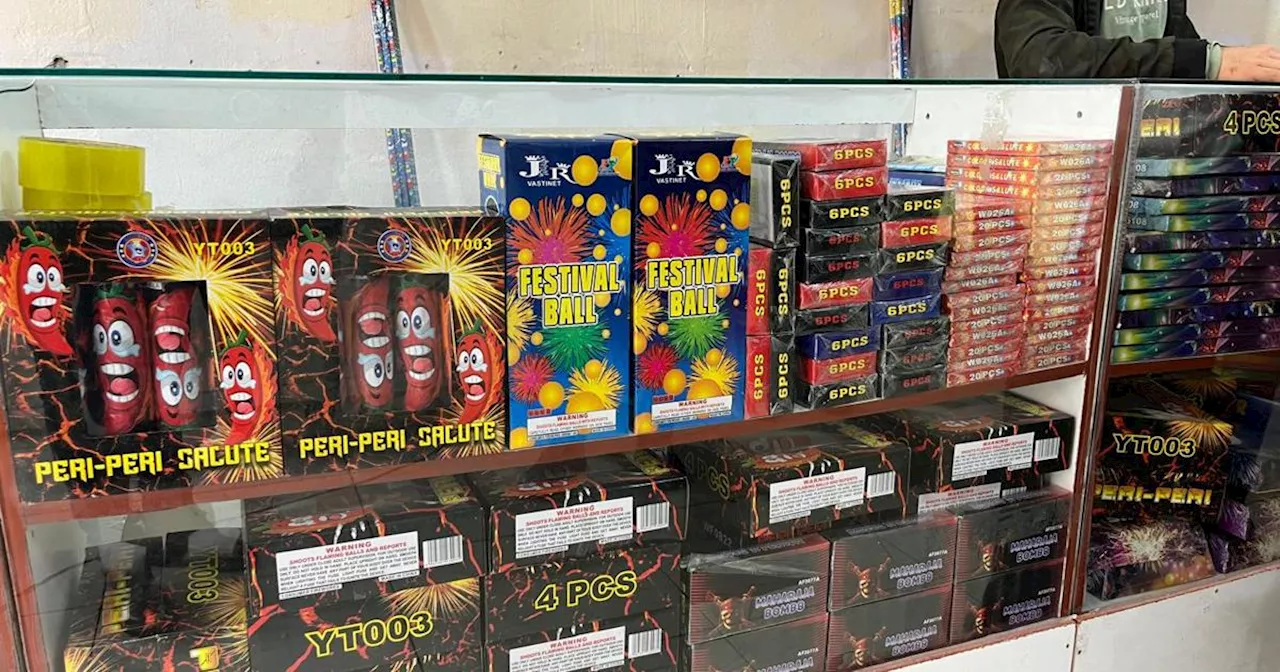 Johannesburg Cracks Down on Illegal Fireworks Sales