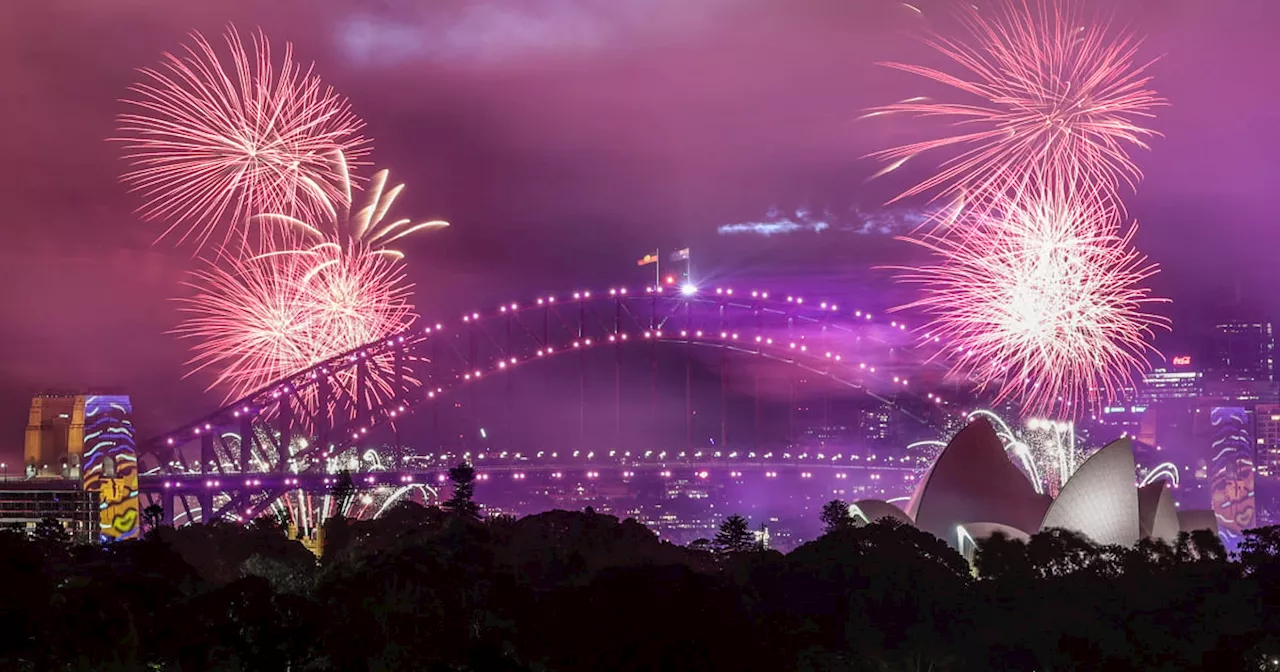 Sydney Rings in 2025 Amidst Global Turmoil