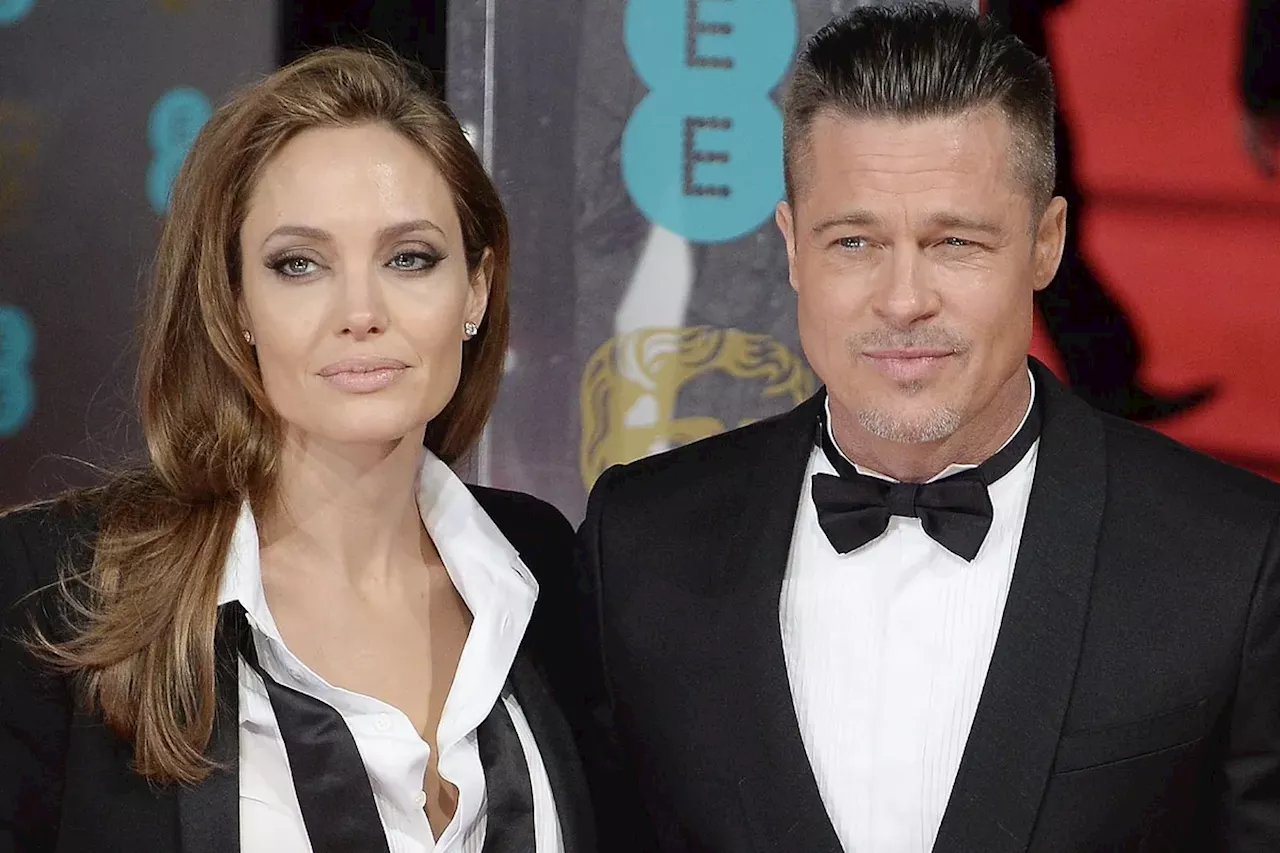 Brad Pitt y Angelina Jolie llegan a un acuerdo de divorcio tras 8 años