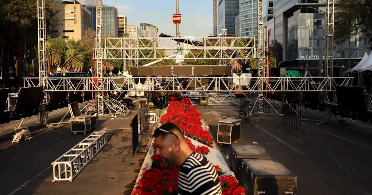 Polymarchs Convierte al Ángel de la Independencia en la Discoteca Más Grande del Mundo