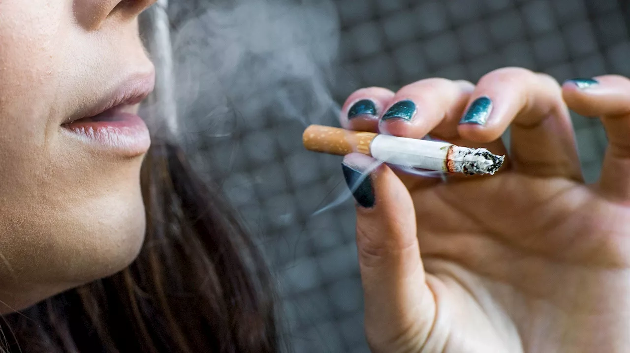 Varje cigarett kostar 20 minuter av ditt liv