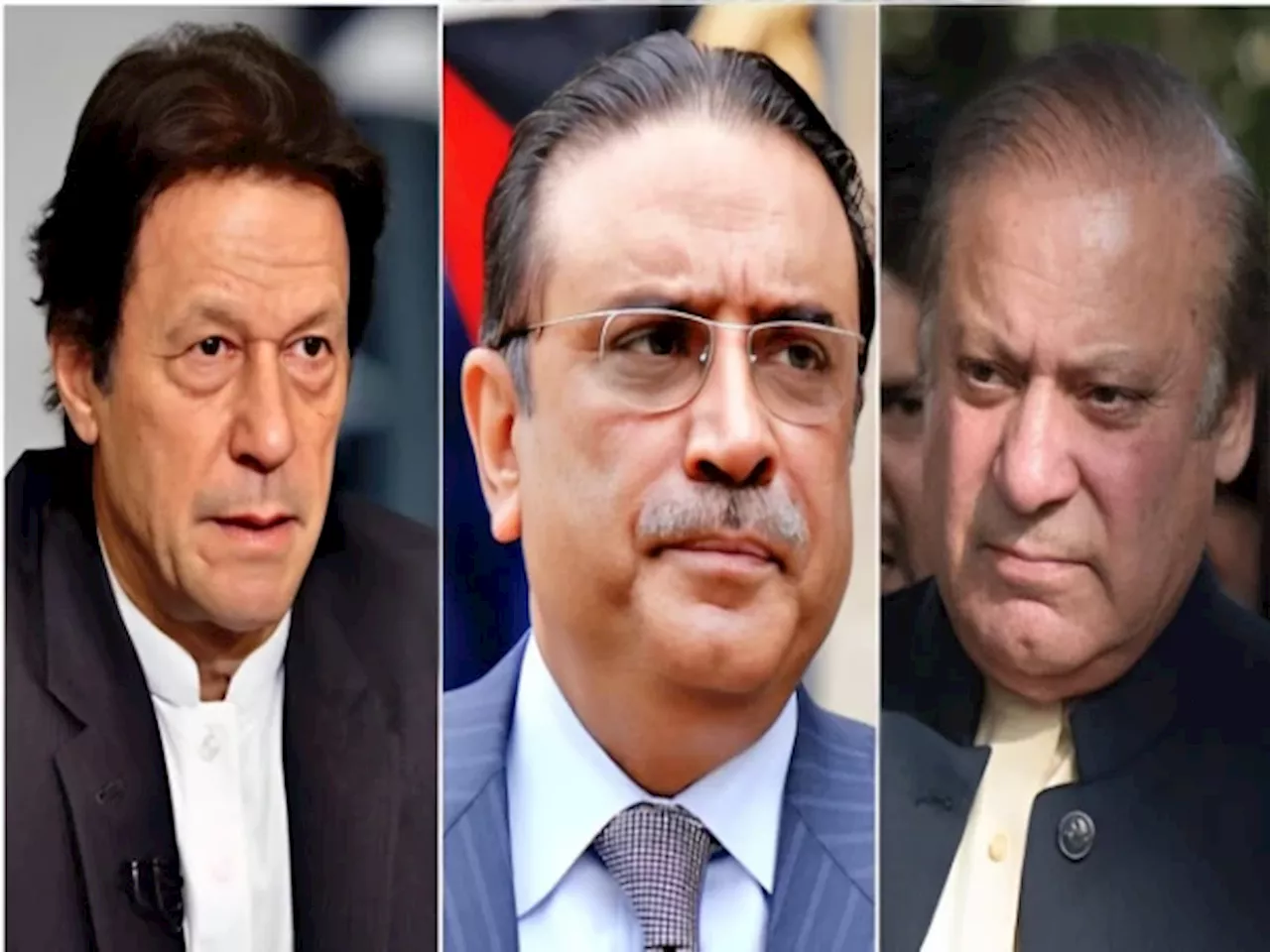 پاکستان کے بحرانوں کو حل کرنے کے لیے نواز شریف، آصف زرداری اور عمران خان کا میز پر بیٹھنا؟