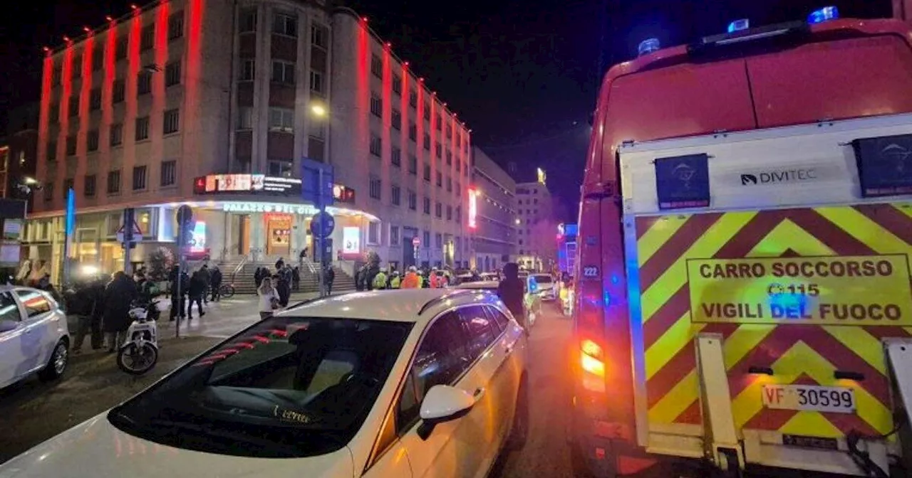 Evacuato il cinema Anteo di Milano per odore acre