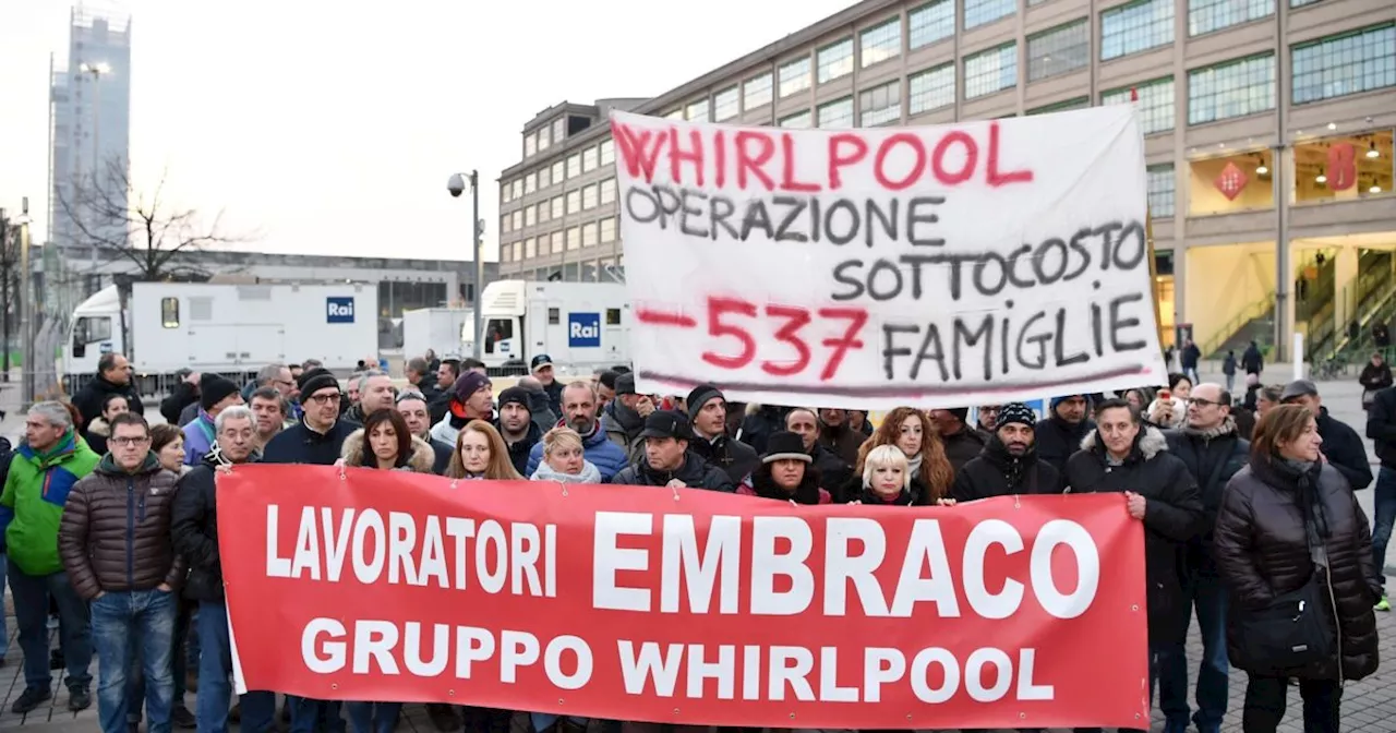 L'ex operaio Embraco: disperato dopo la chiusura, cerca ancora lavoro