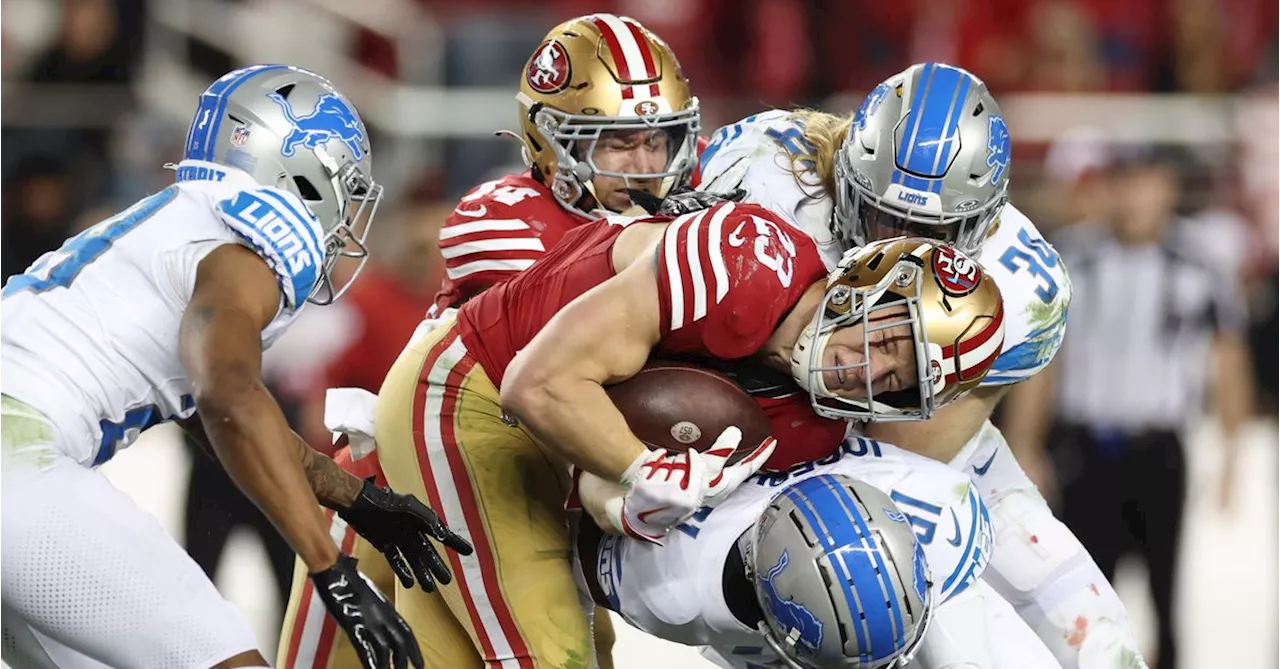 Lions vs 49ers Monday Night Football open thread for Week 17