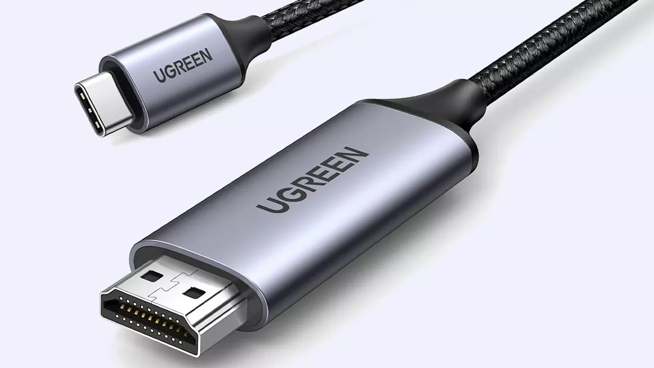 Ugreen USB-C auf HDMI Kabel im Angebot bei Amazon