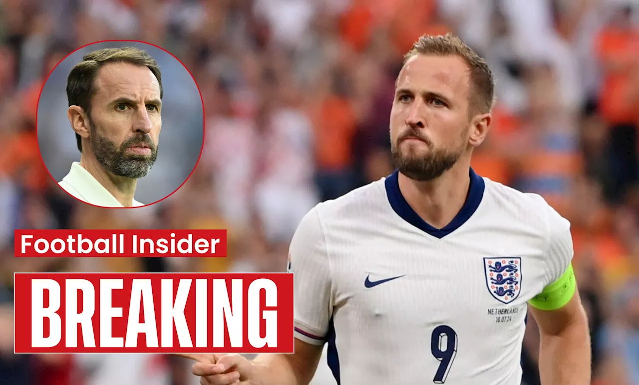 Harry Kane Congratulates Sir Gareth Southgate on Knighthood