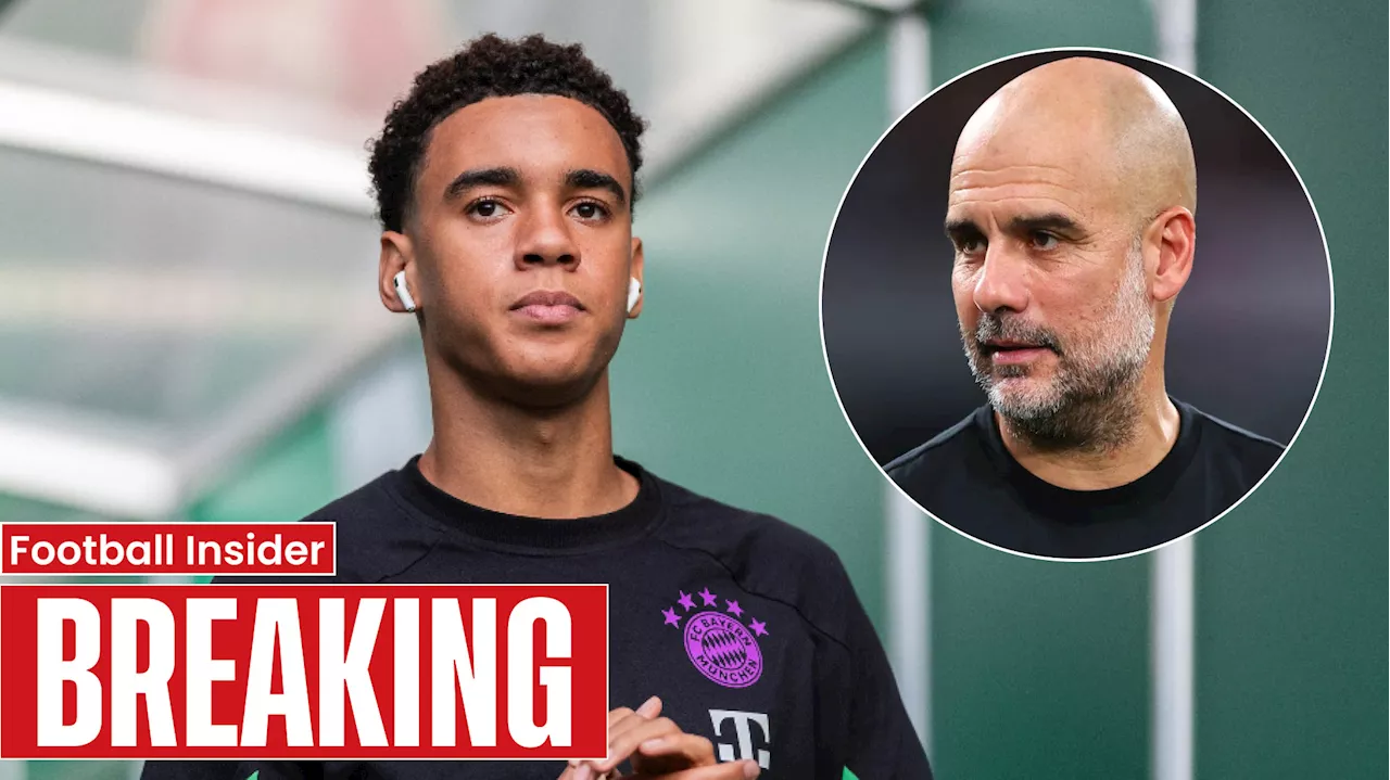 Man City Transfer Hopes DASHED as Bayern Munich Block Musiala Move