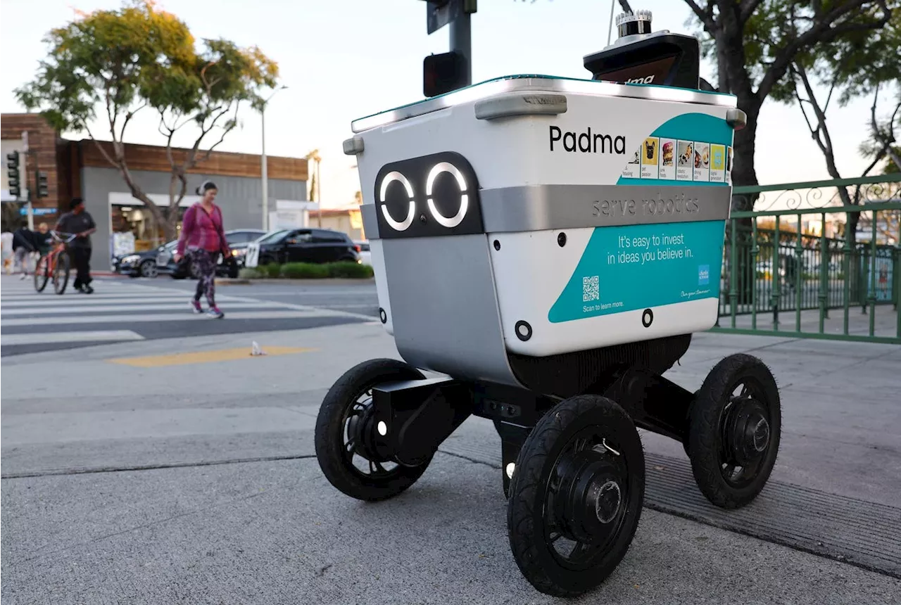 Food Delivery Robots Are #OpenForWork