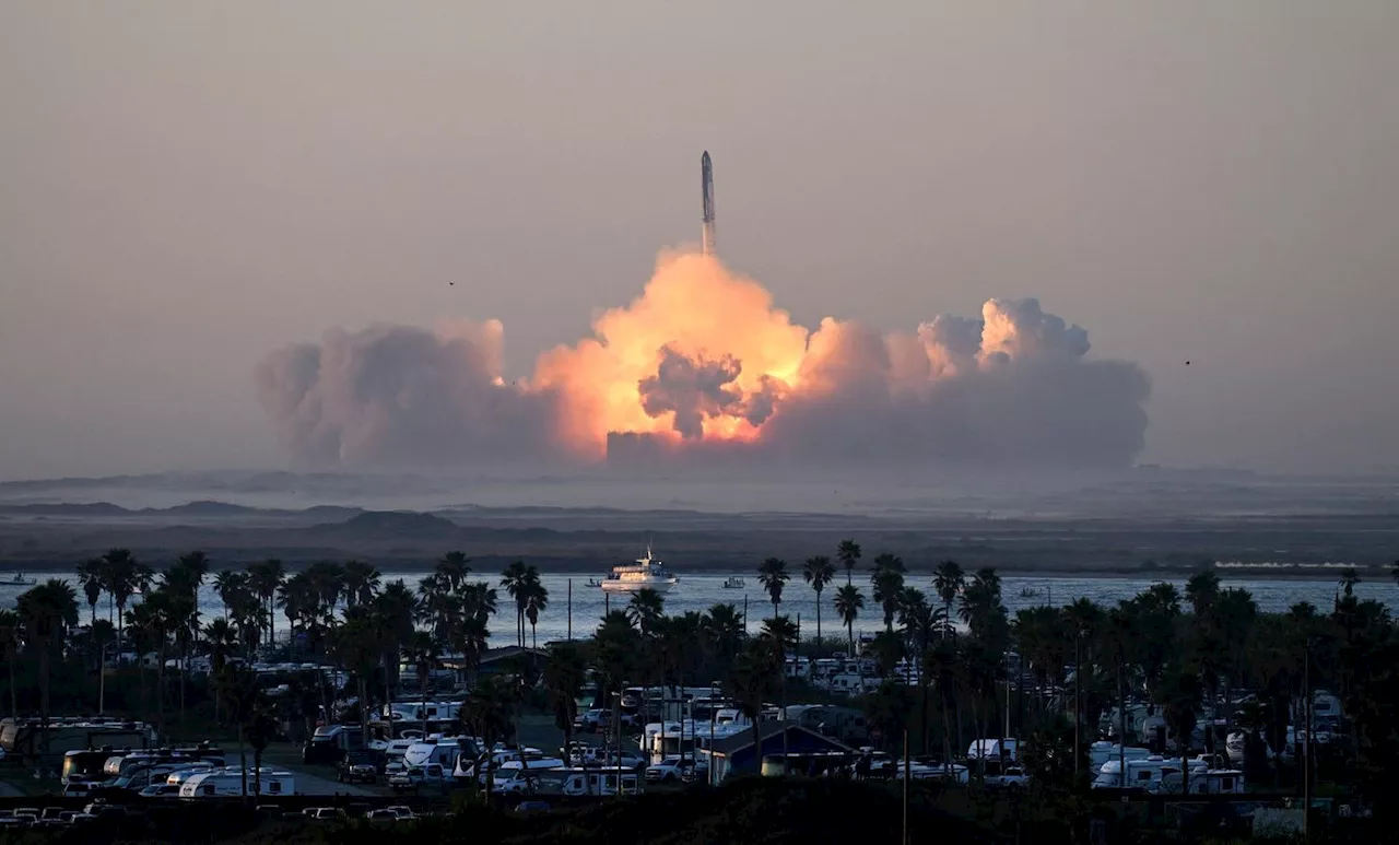 SpaceX Successfully Launches Starship for Second Time